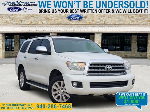 2016 Toyota Sequoia Platinum