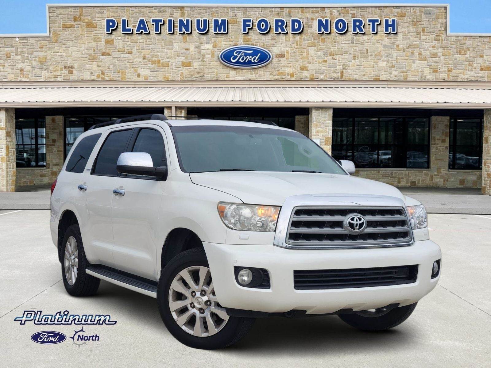 2016 Toyota Sequoia Platinum