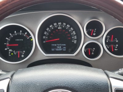 2016 Toyota Sequoia Platinum