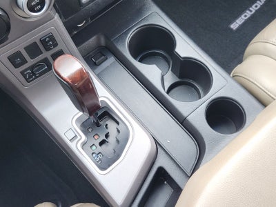 2016 Toyota Sequoia Platinum