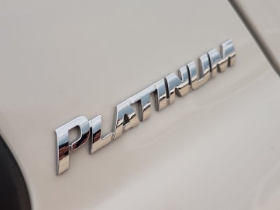 2016 Toyota Sequoia Platinum