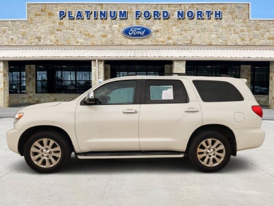 2016 Toyota Sequoia Platinum
