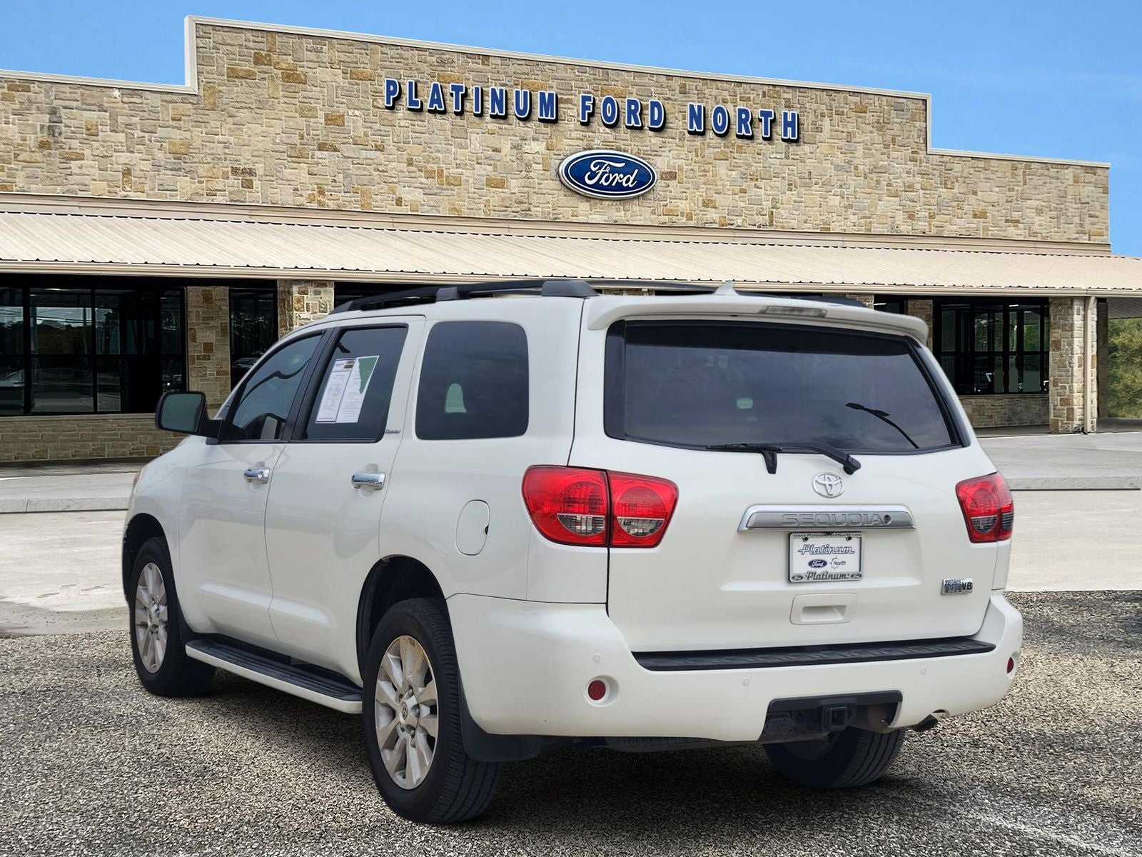 2016 Toyota Sequoia Platinum