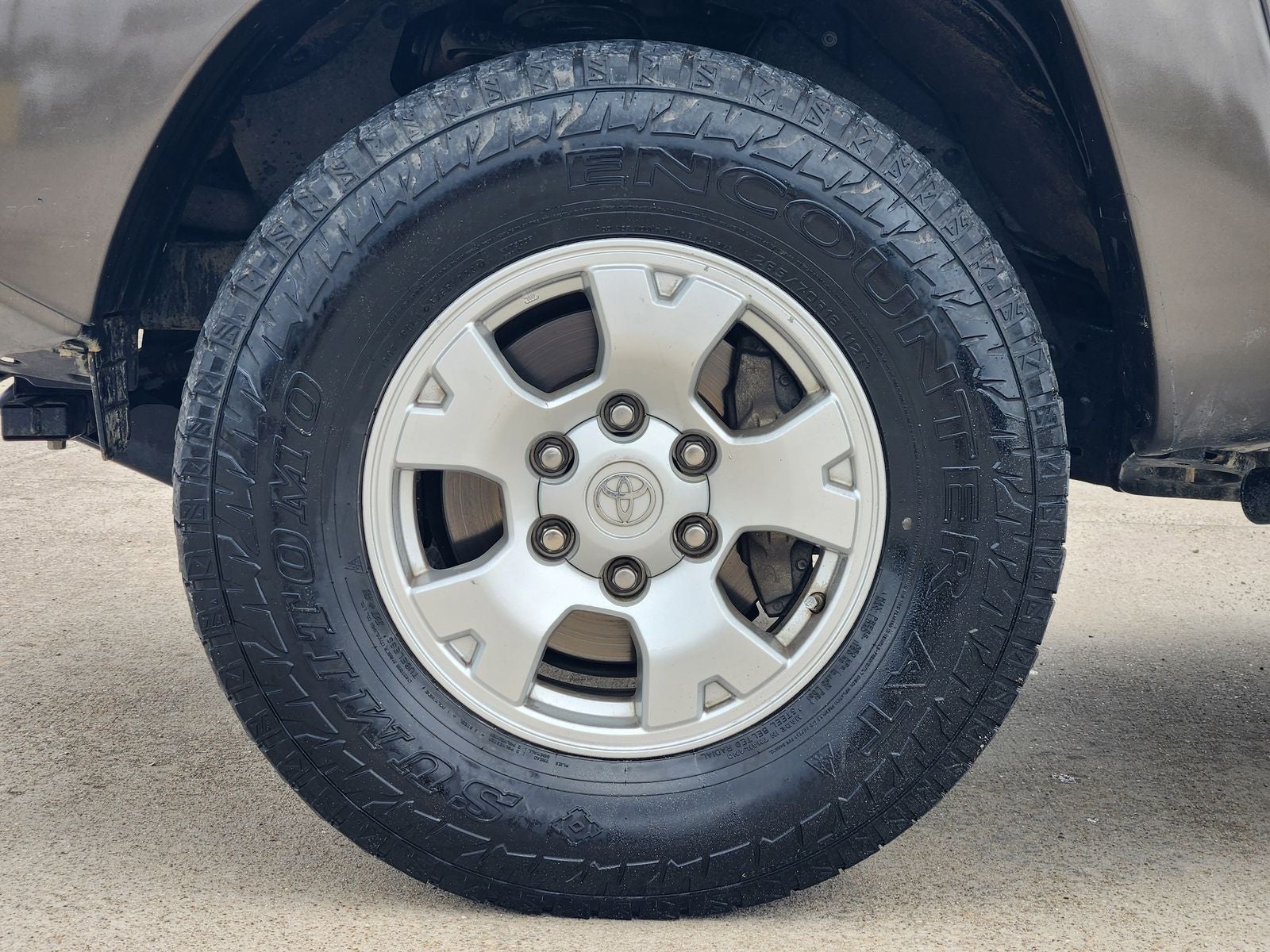 2015 Toyota Tacoma Base