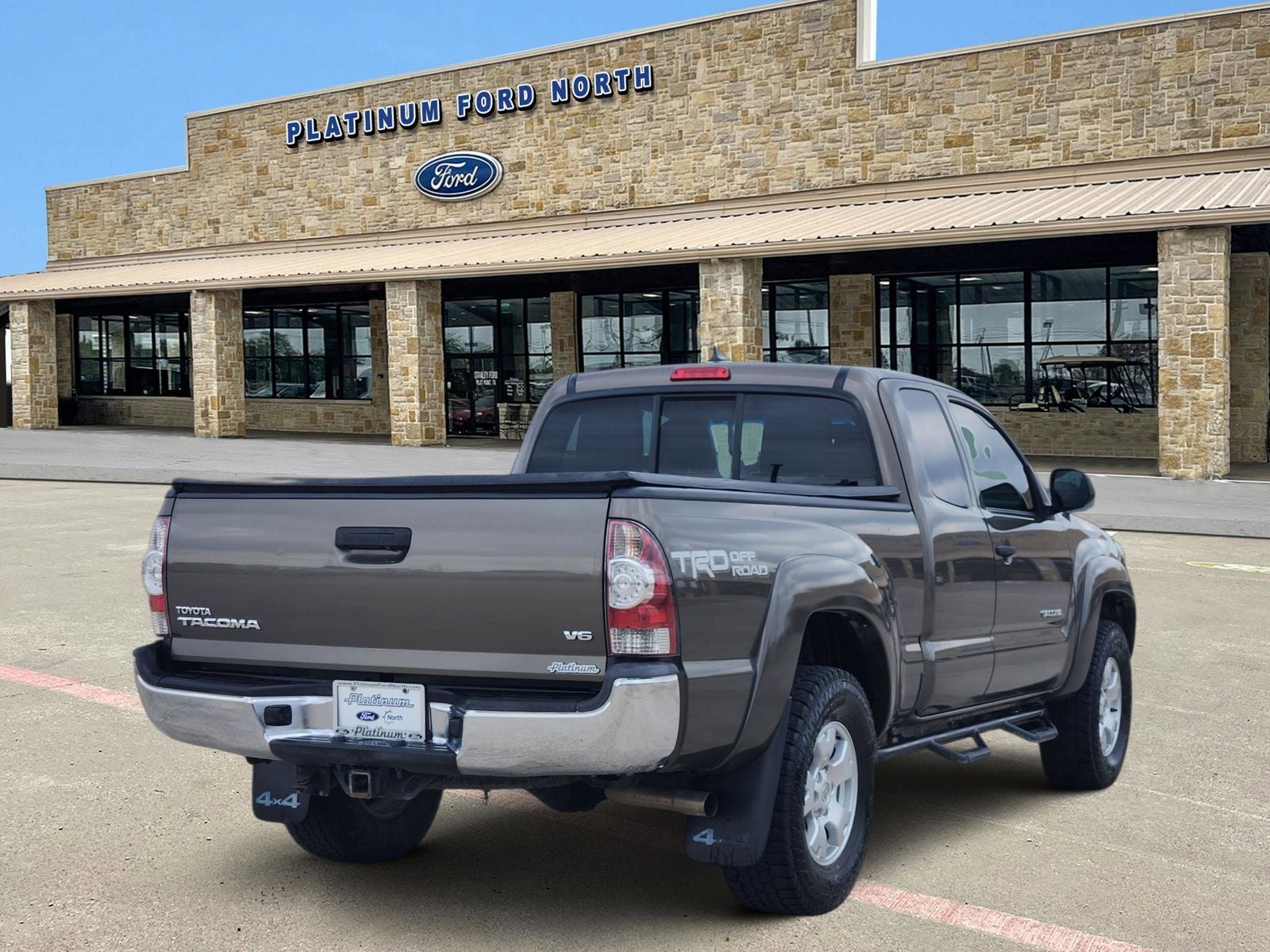 2015 Toyota Tacoma Base