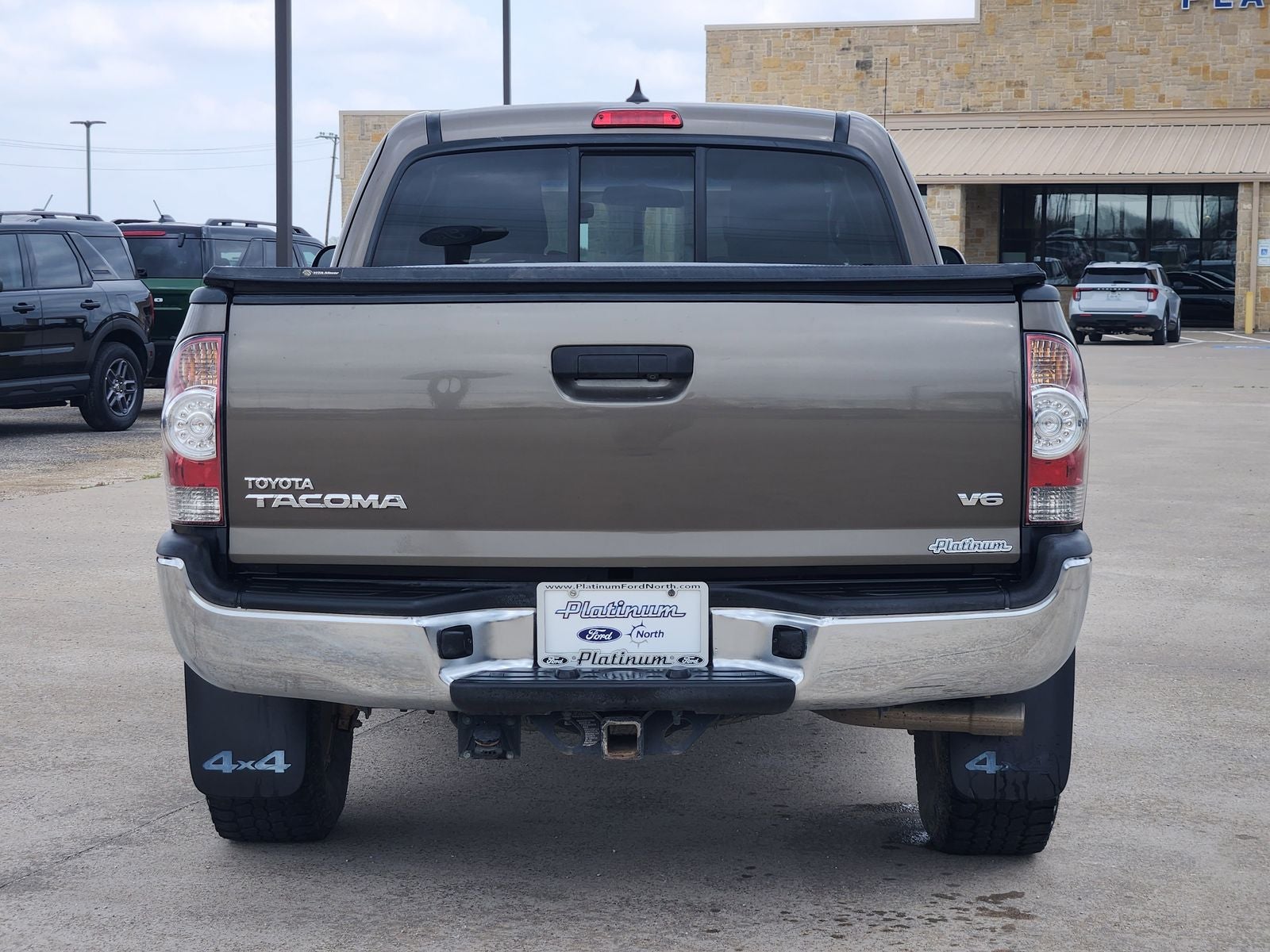 2015 Toyota Tacoma Base