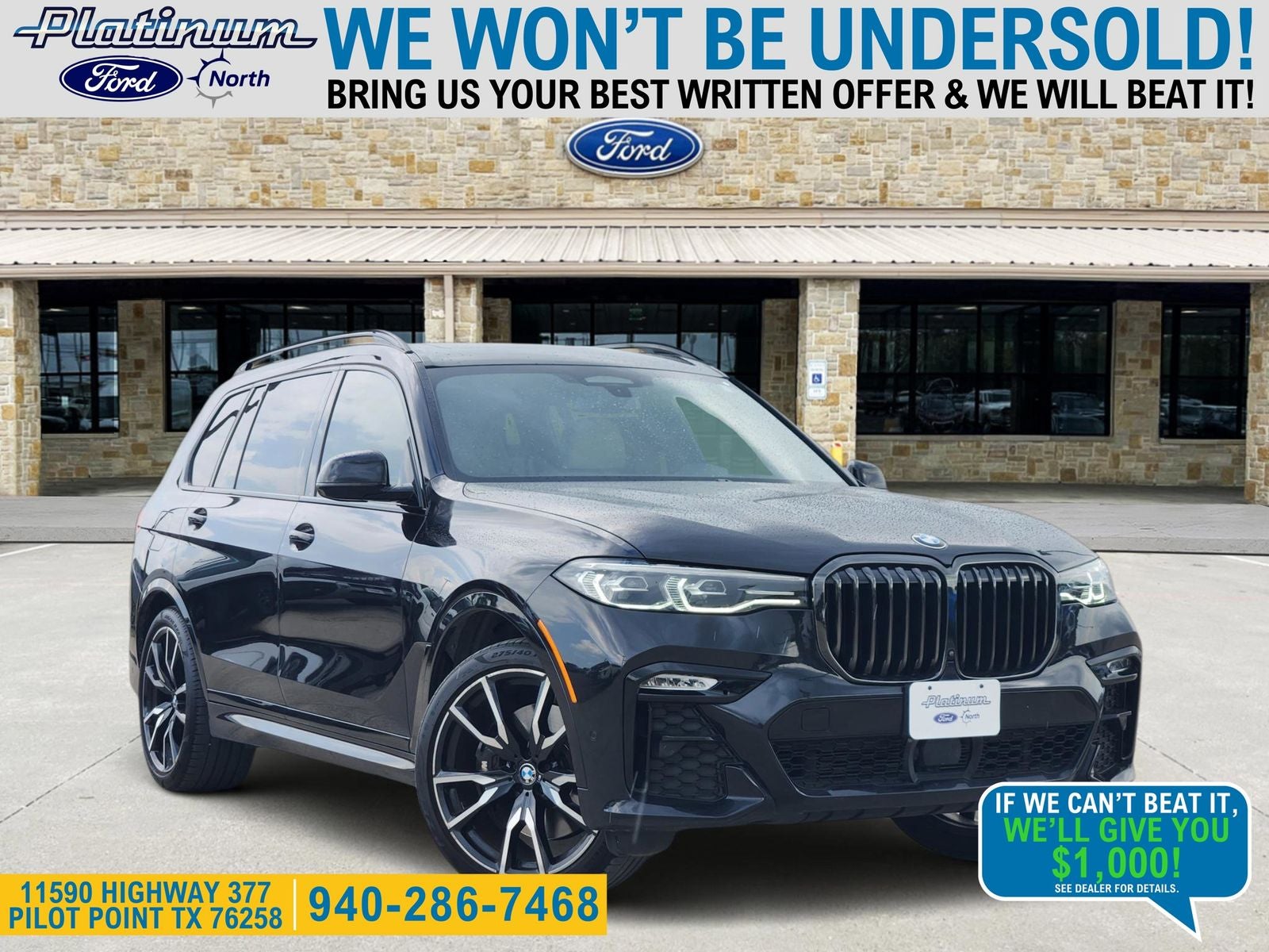 2022 BMW X7 xDrive40i