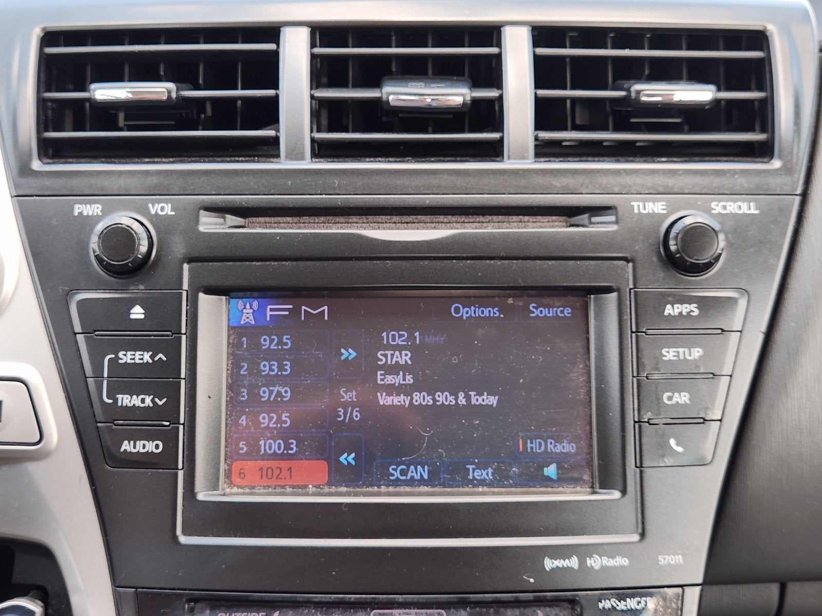 2014 Toyota Prius v Five
