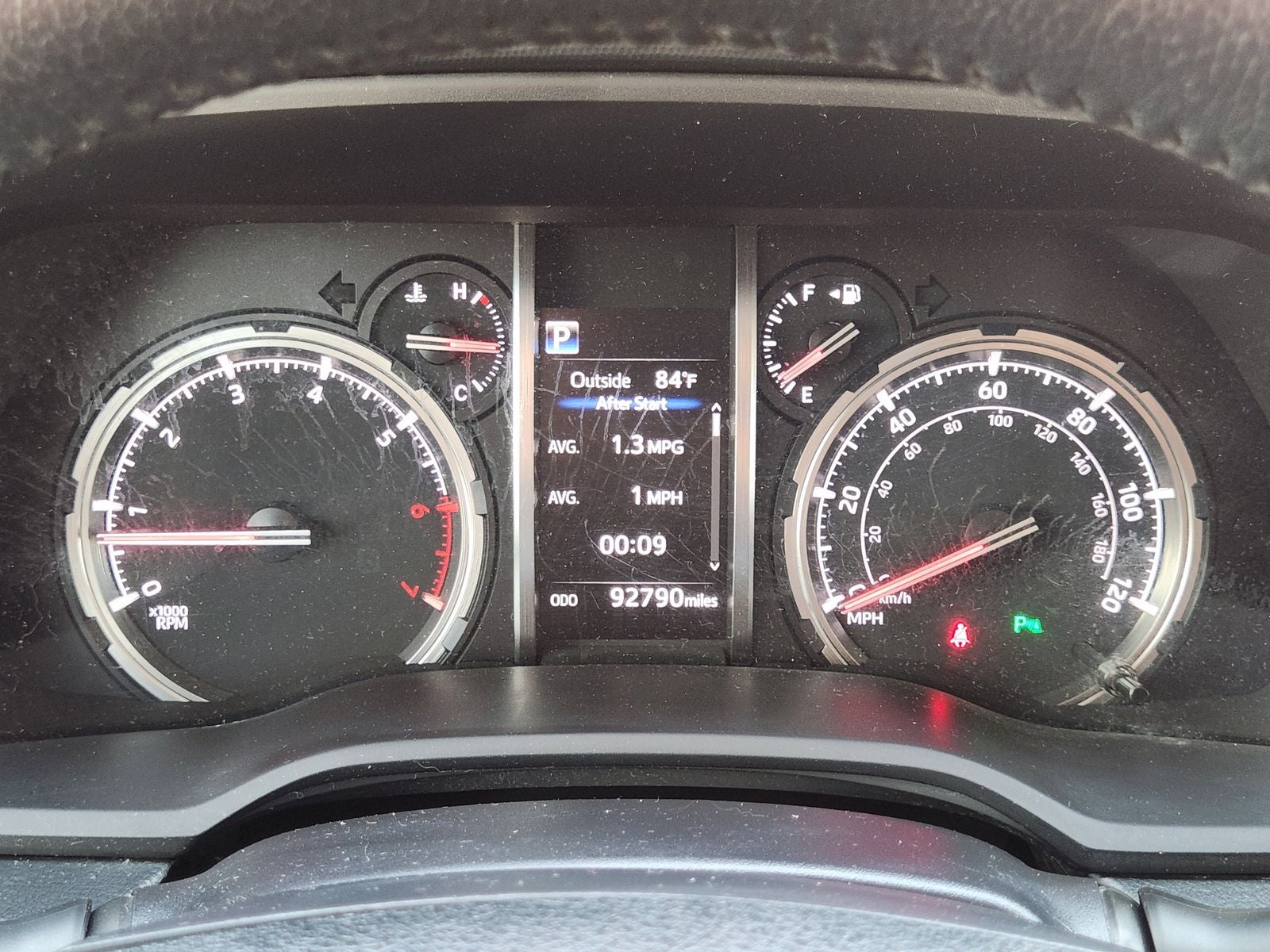 2021 Toyota 4Runner Nightshade
