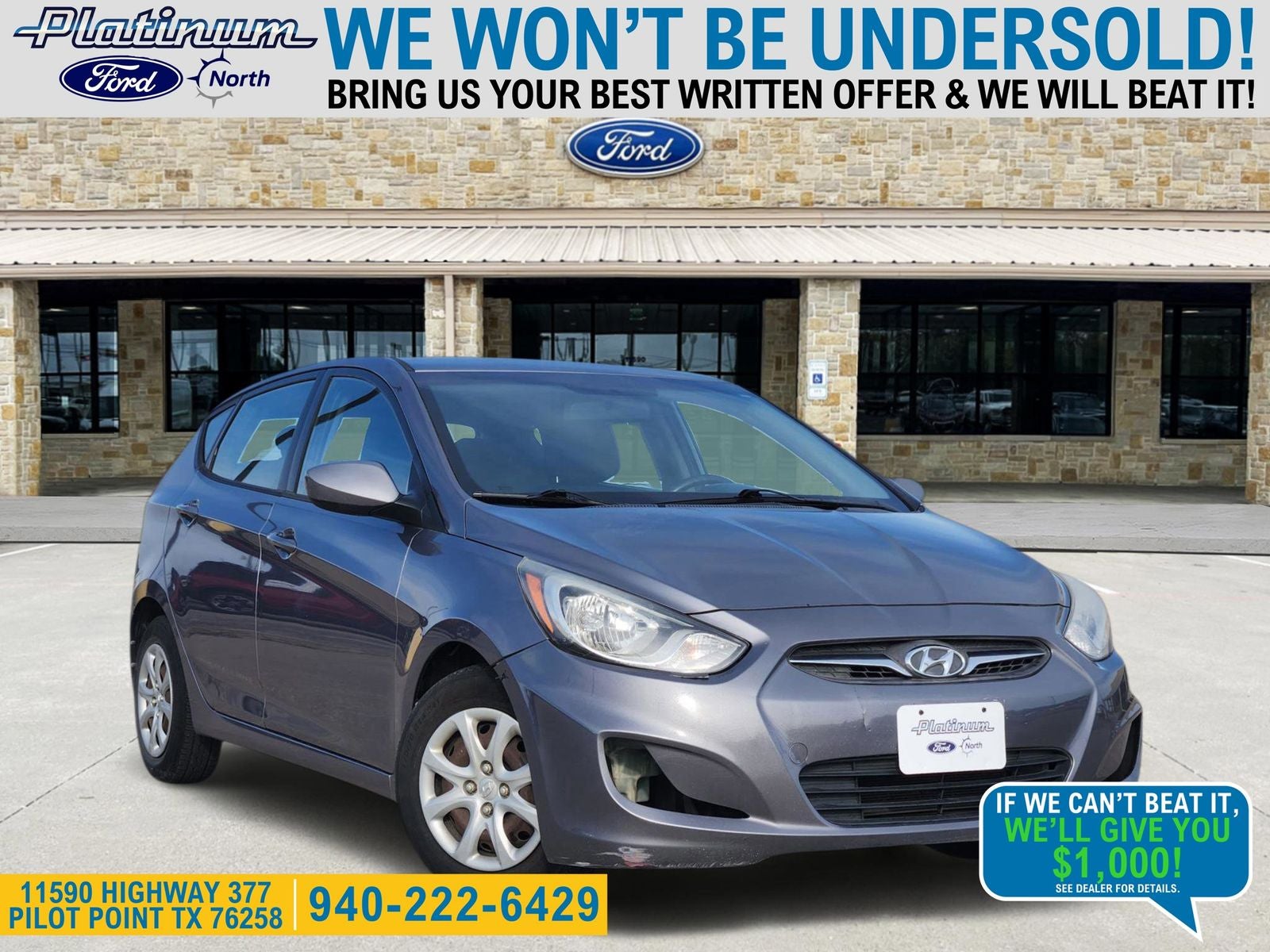 2014 Hyundai Accent GS