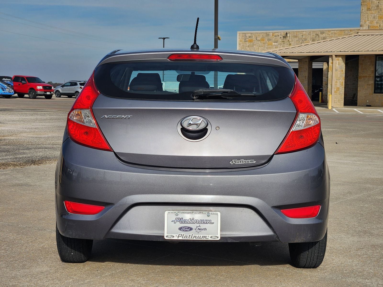 2014 Hyundai Accent GS