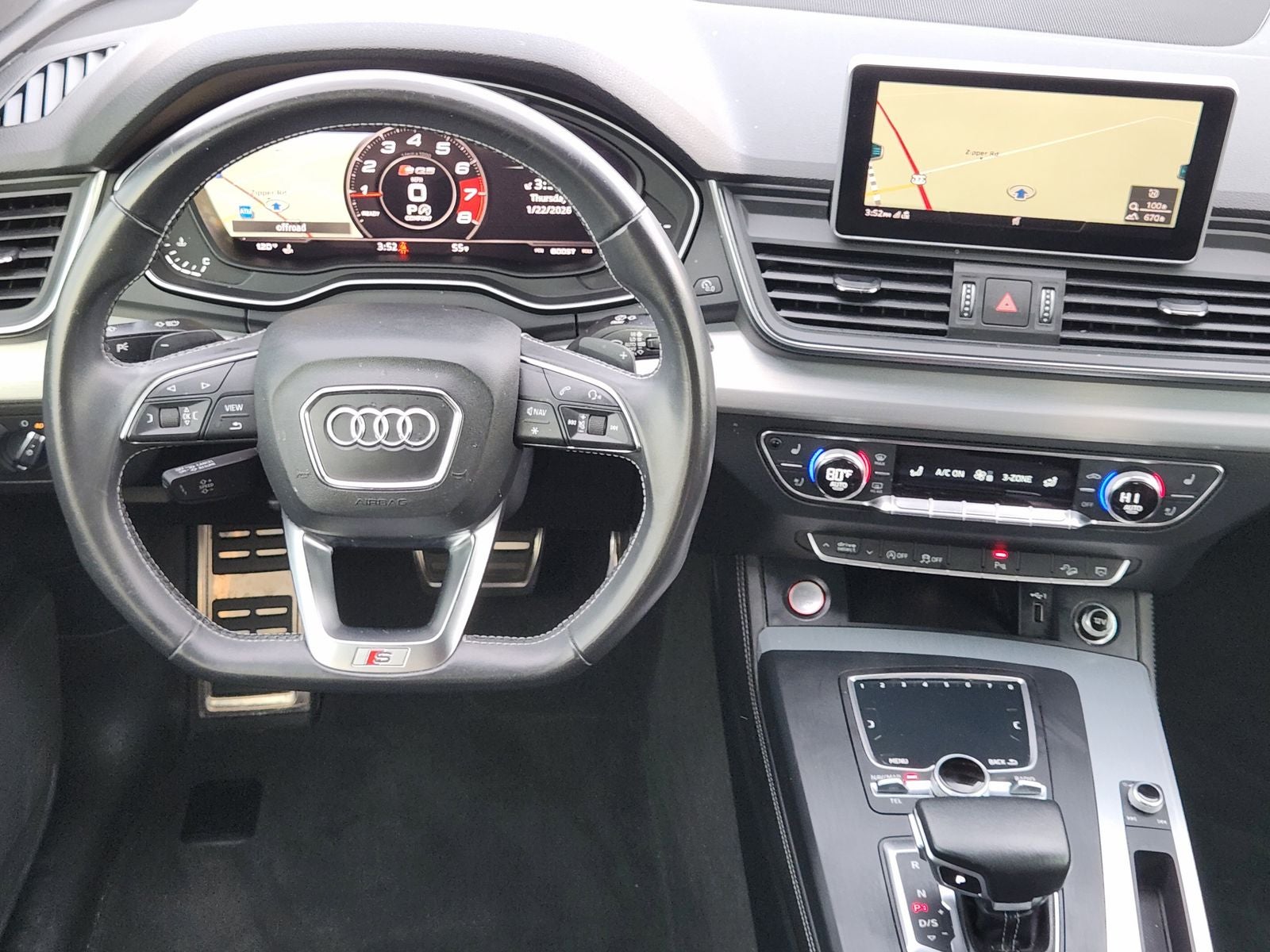 2018 Audi SQ5 3.0T Premium Plus quattro