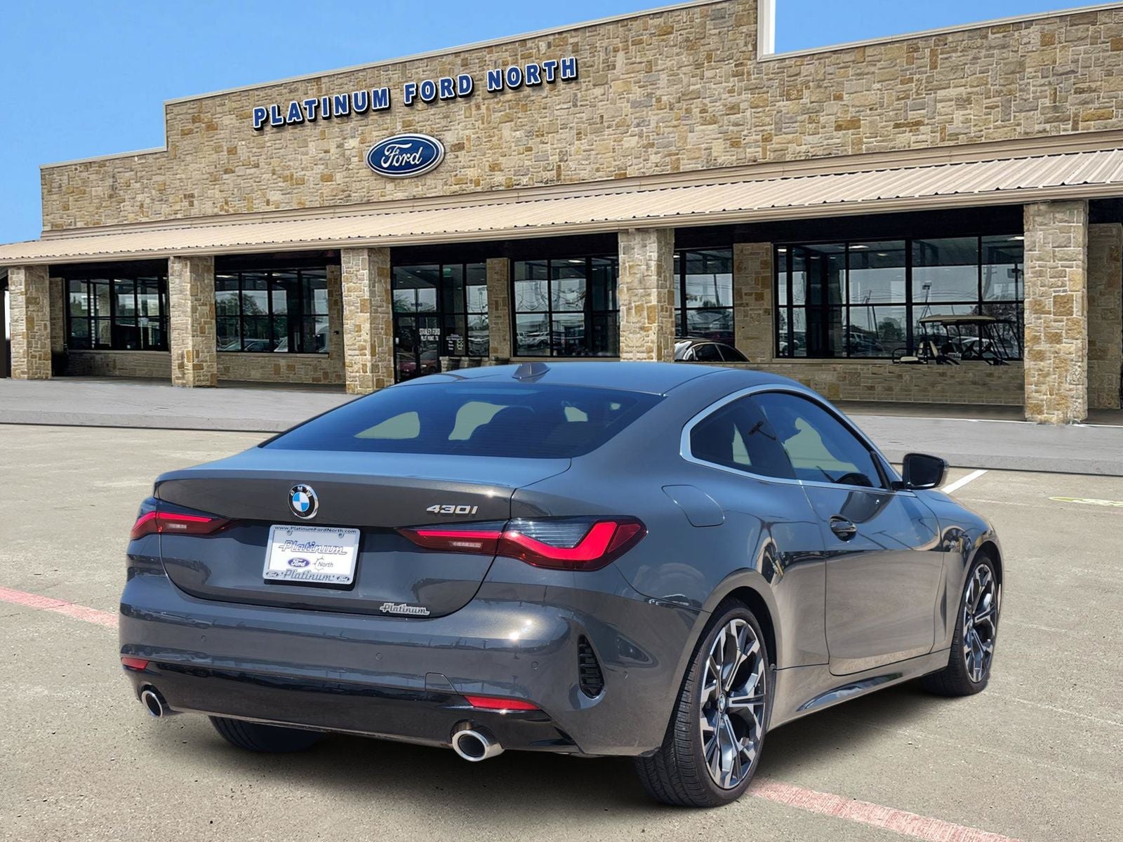 2026 BMW 4 Series 430i