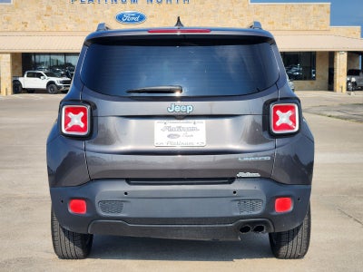 2017 Jeep Renegade Limited