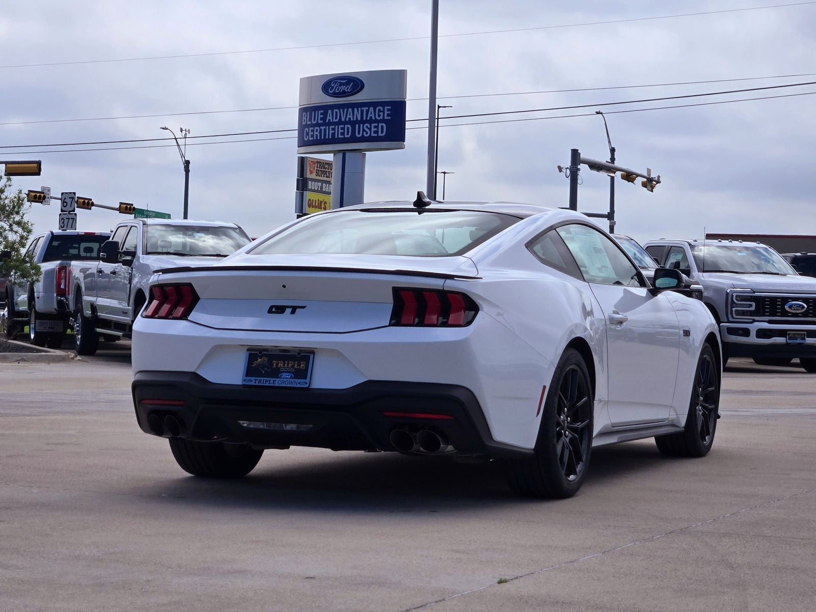2026 Ford Mustang GT Premium
