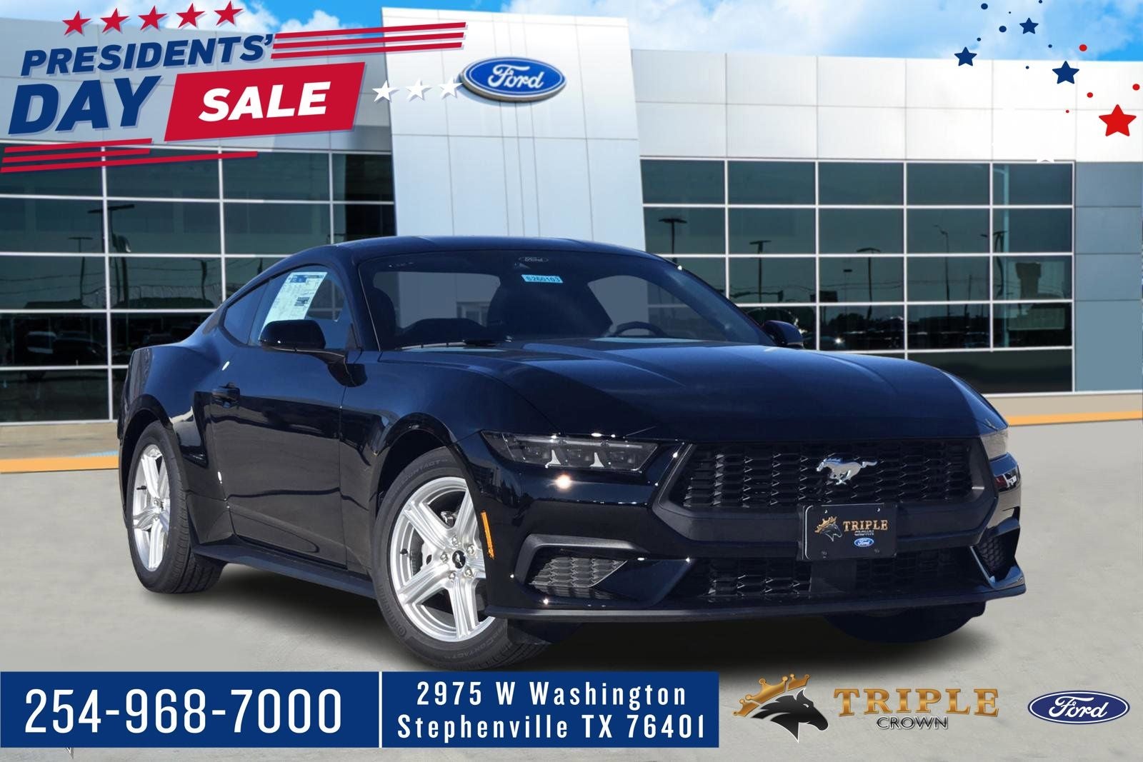 2026 Ford Mustang EcoBoost