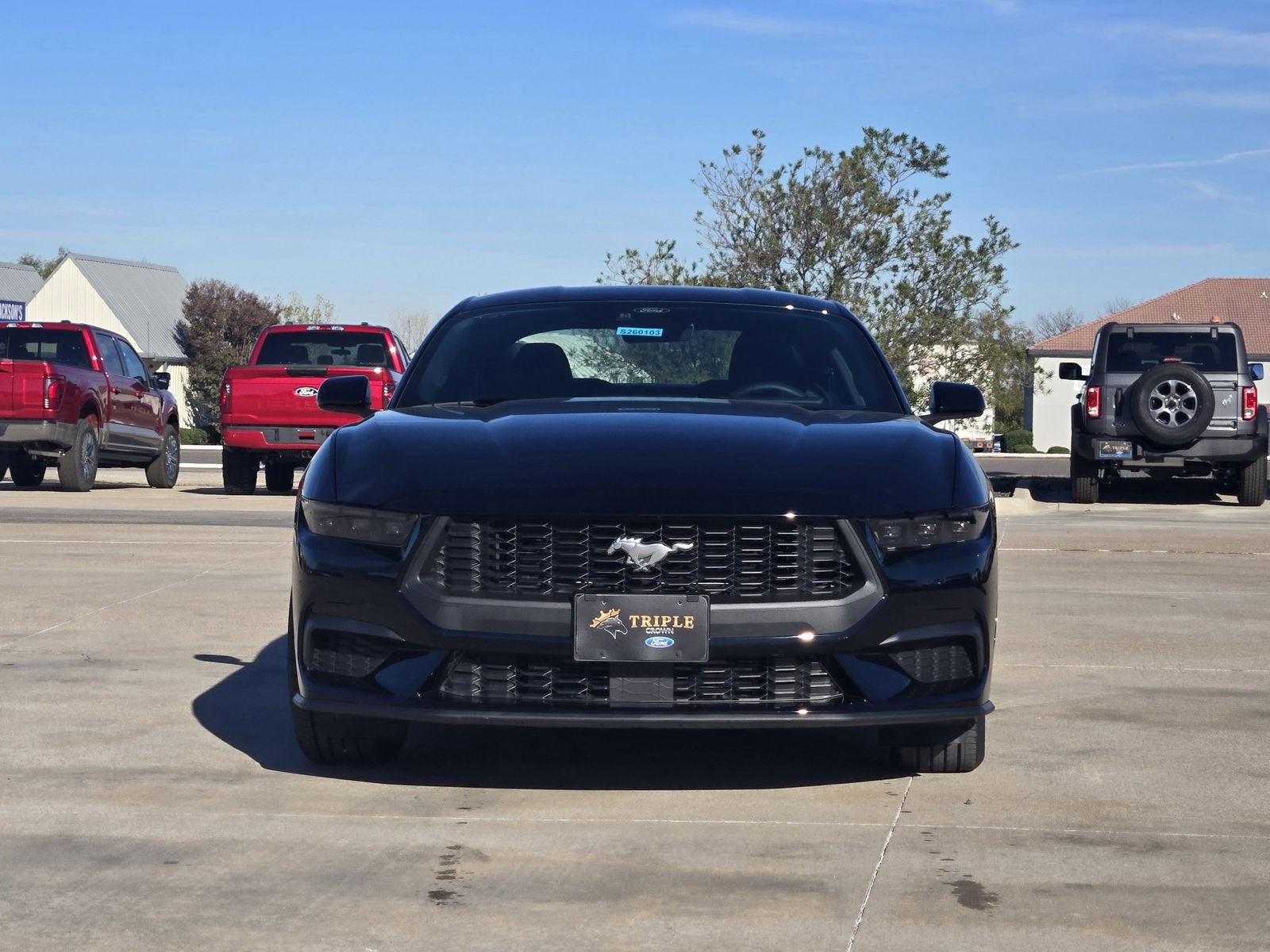 2026 Ford Mustang EcoBoost