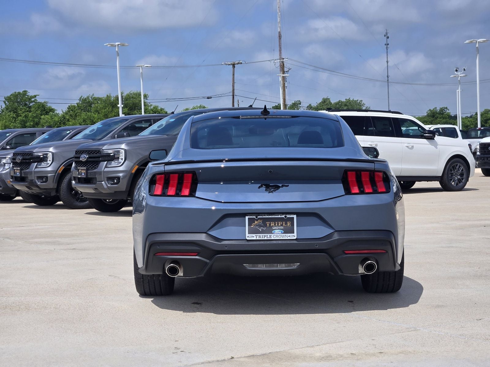 2026 Ford Mustang EcoBoost