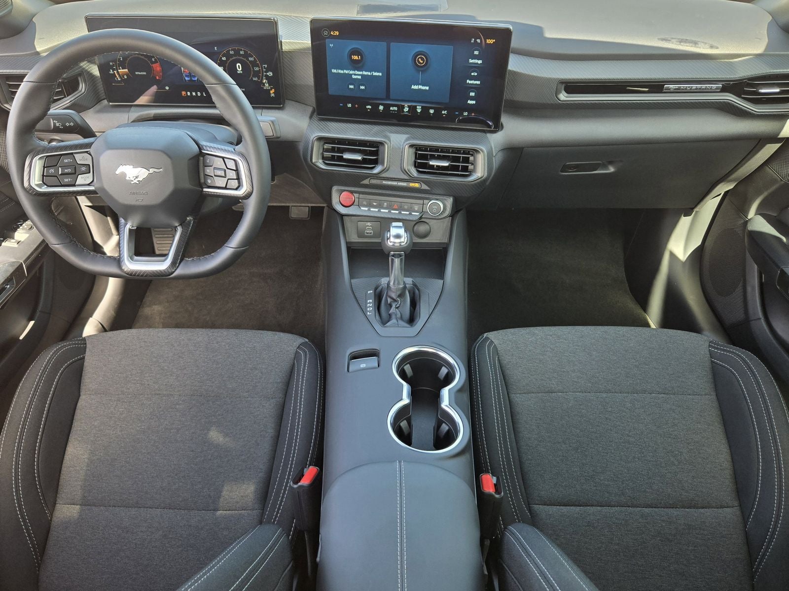 2025 Ford Mustang EcoBoost