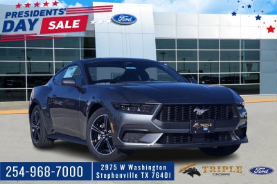 2025 Ford Mustang EcoBoost