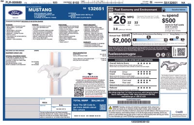 2025 Ford Mustang EcoBoost