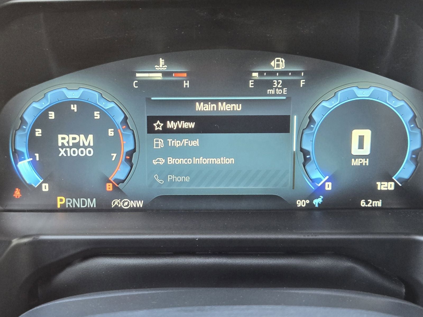 2025 Ford Bronco Base