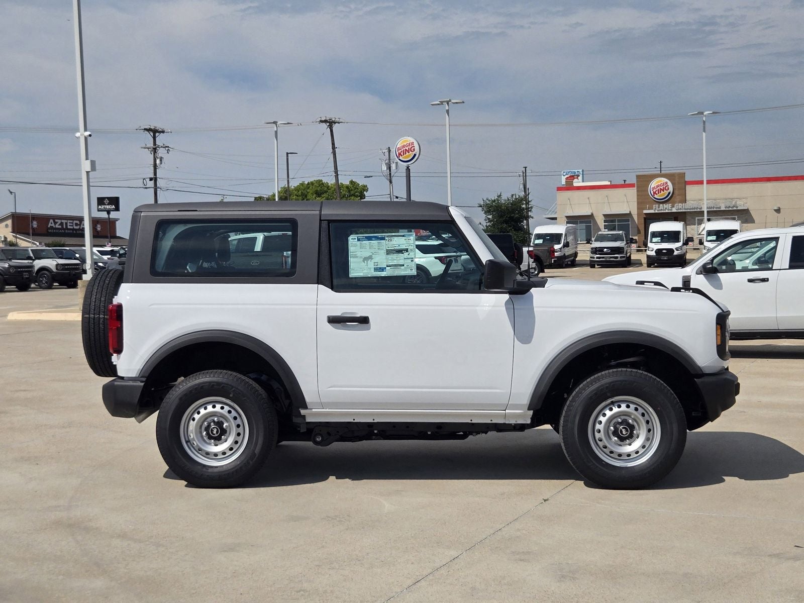 2026 Ford Bronco Base