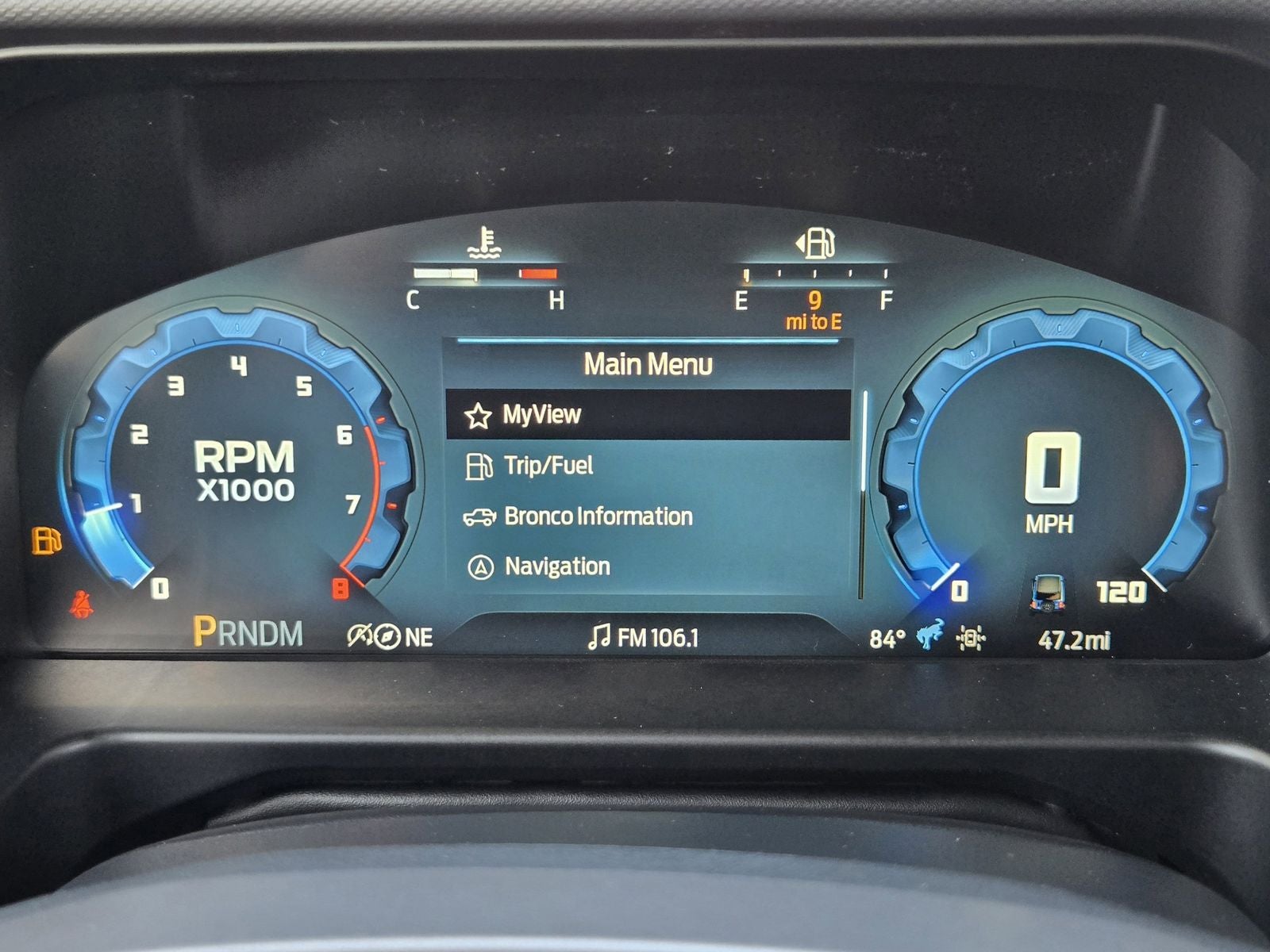 2025 Ford Bronco Big Bend