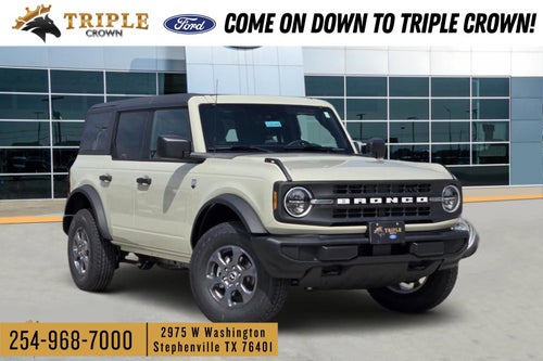 2026 Ford Bronco Big Bend