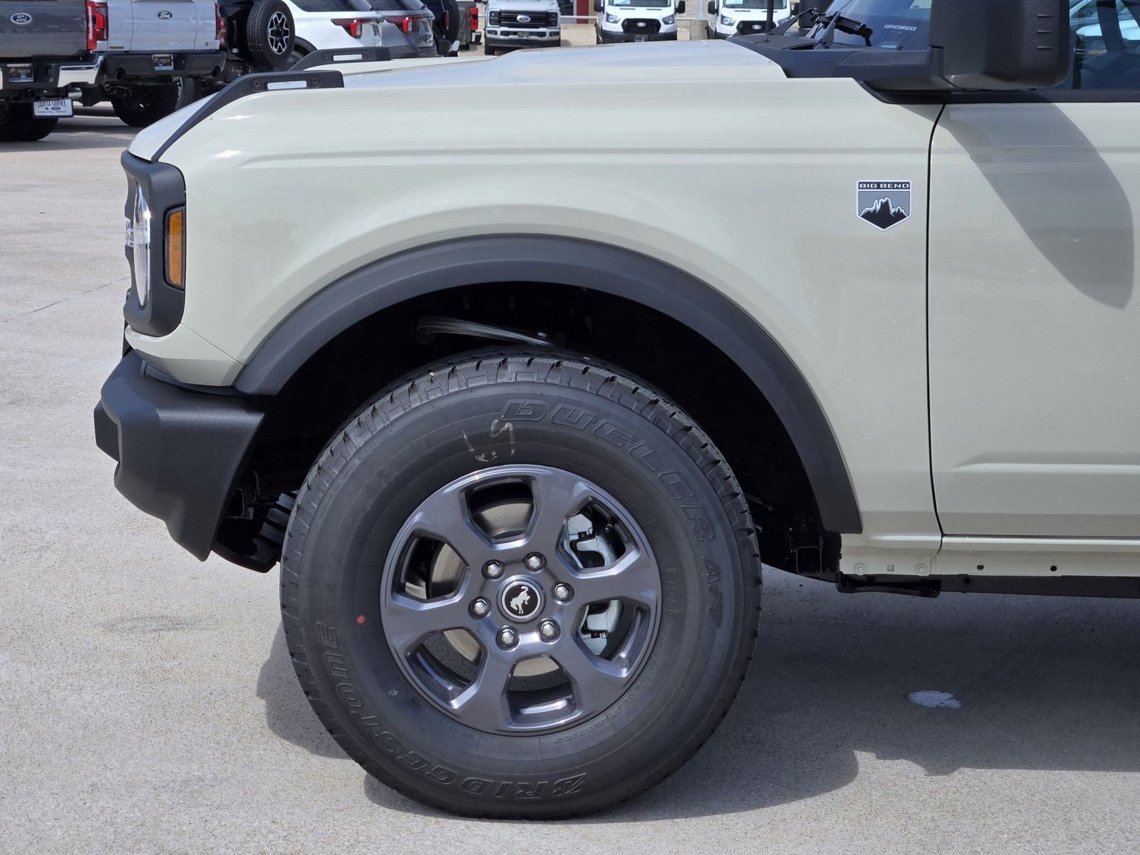 2026 Ford Bronco Big Bend
