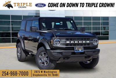 2026 Ford Bronco Big Bend