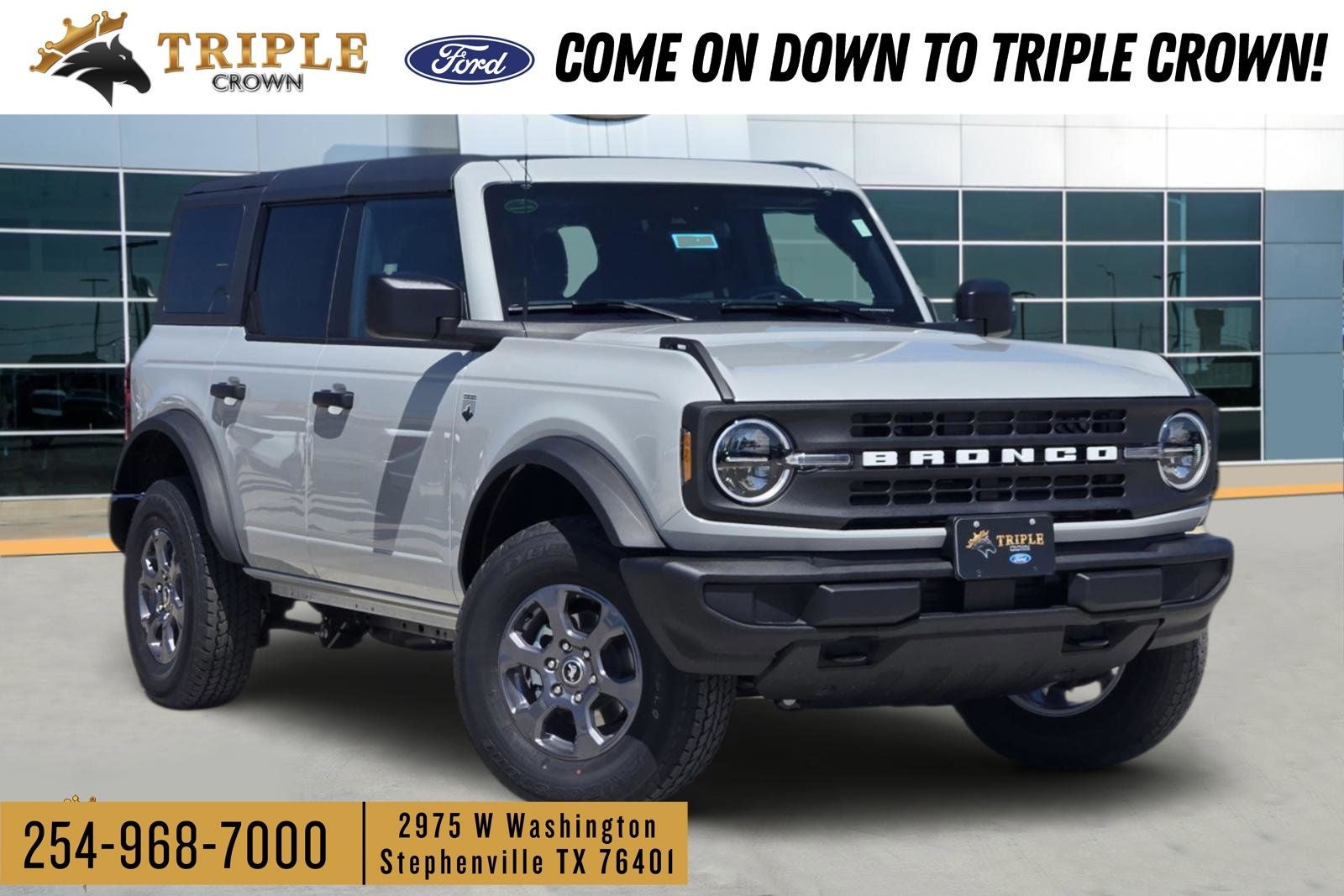 2026 Ford Bronco Big Bend