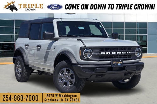 2026 Ford Bronco Big Bend