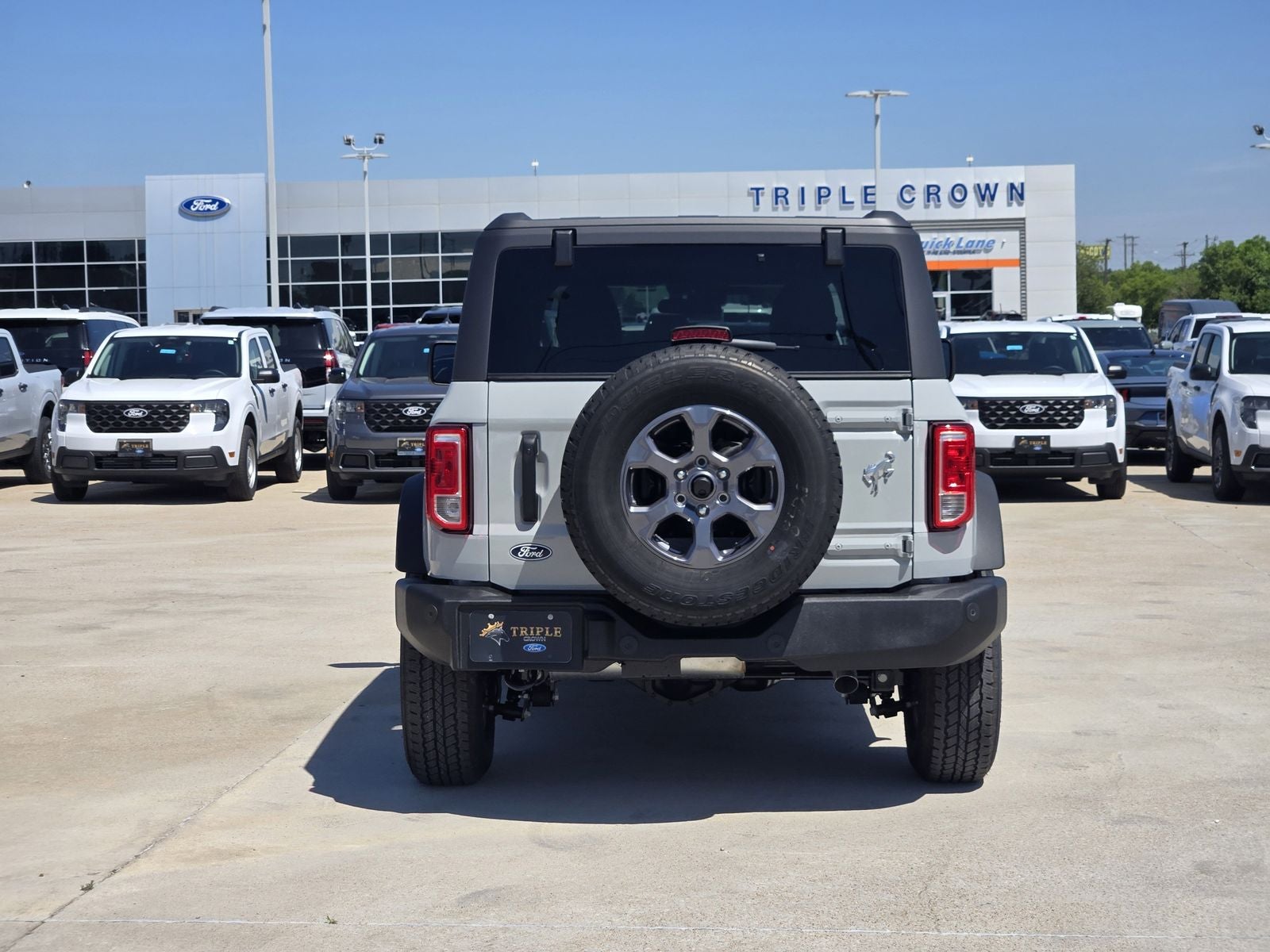 2026 Ford Bronco Big Bend