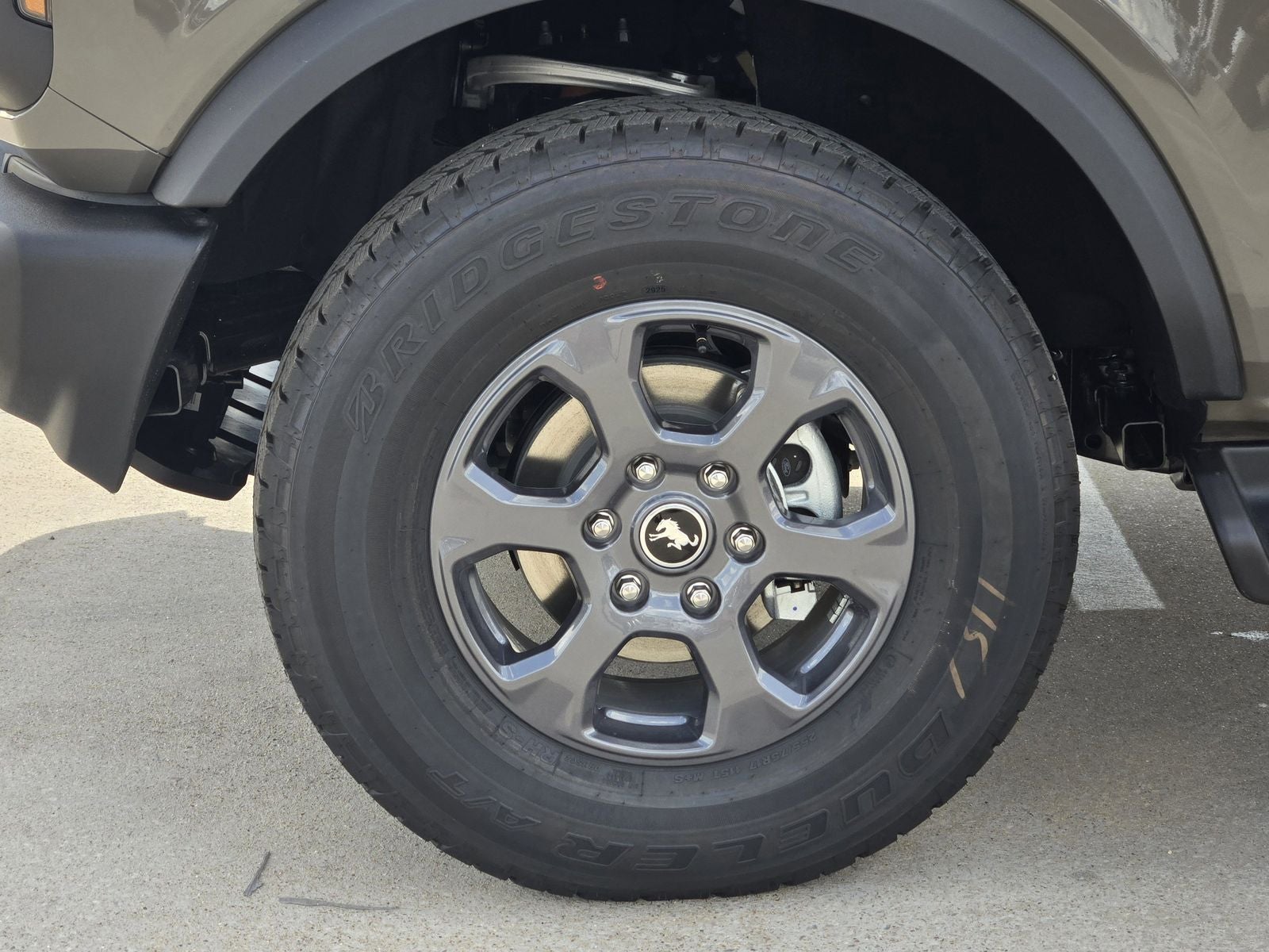 2025 Ford Bronco Big Bend