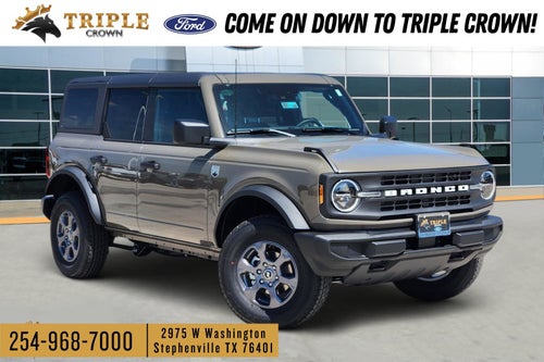 2026 Ford Bronco Big Bend