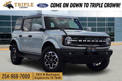 2026 Ford Bronco Outer Banks