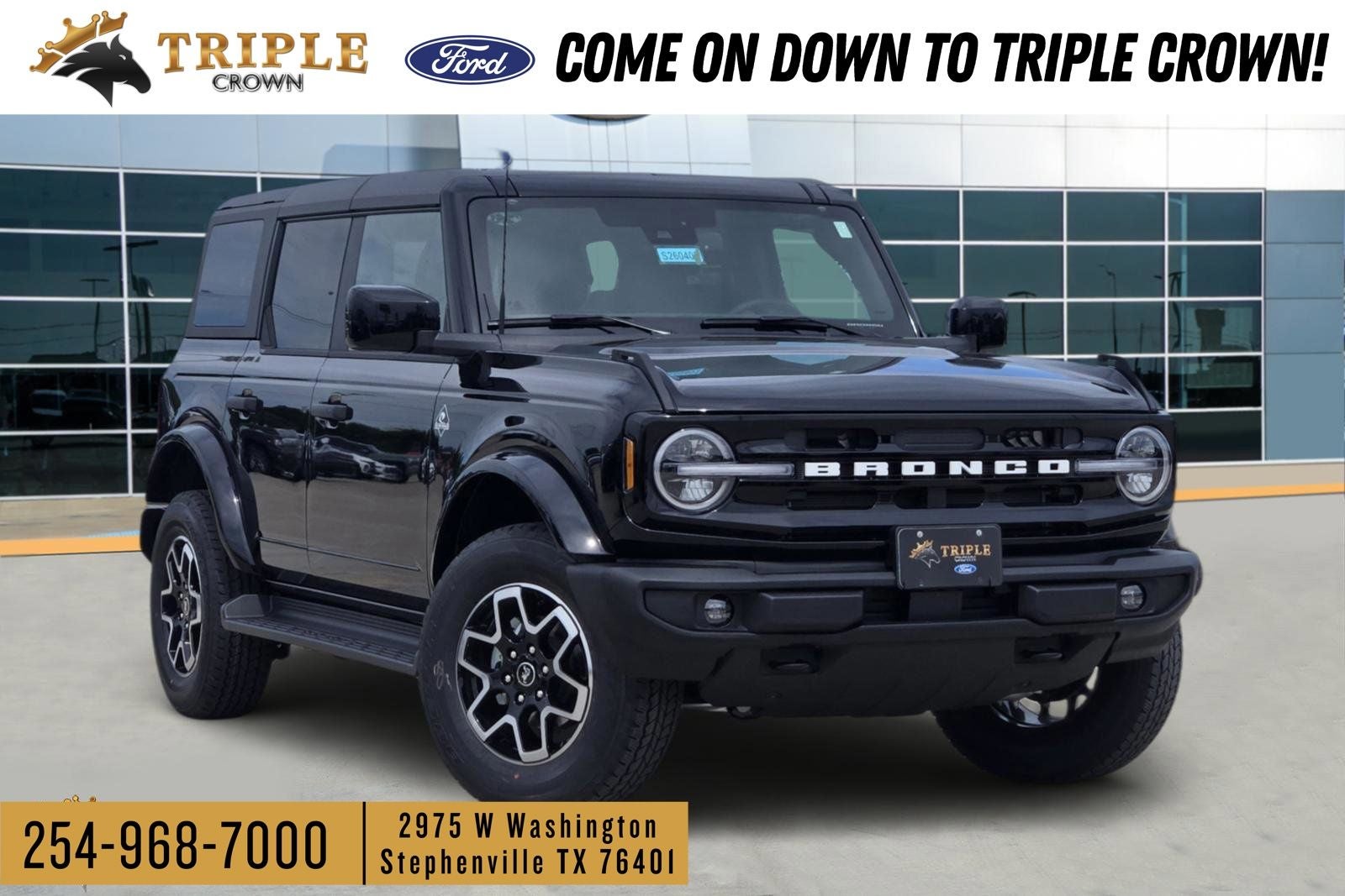 2026 Ford Bronco Outer Banks