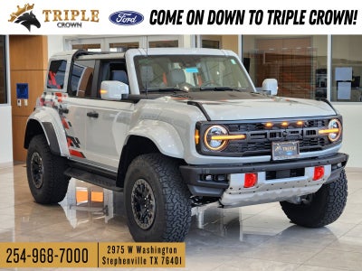 2026 Ford Bronco Raptor
