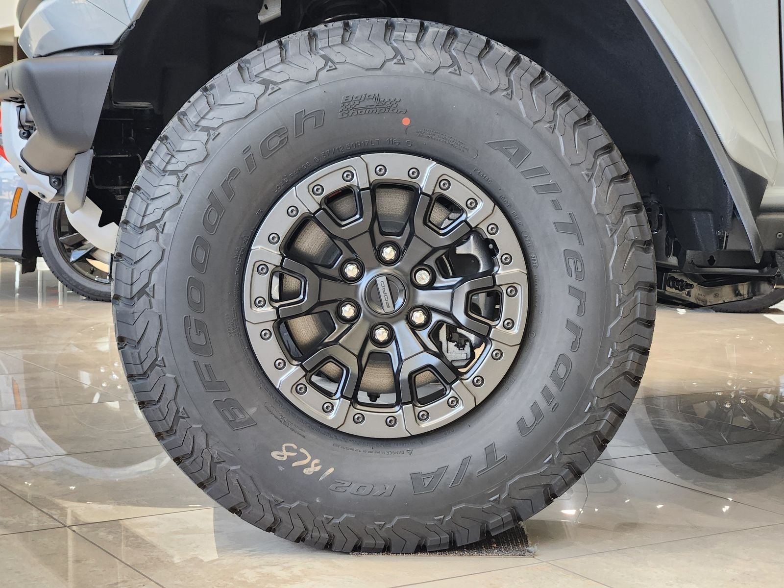 2026 Ford Bronco Raptor