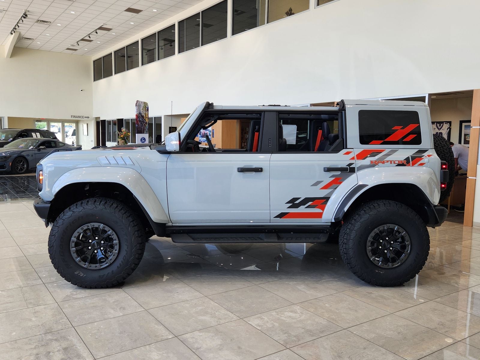 2026 Ford Bronco Raptor