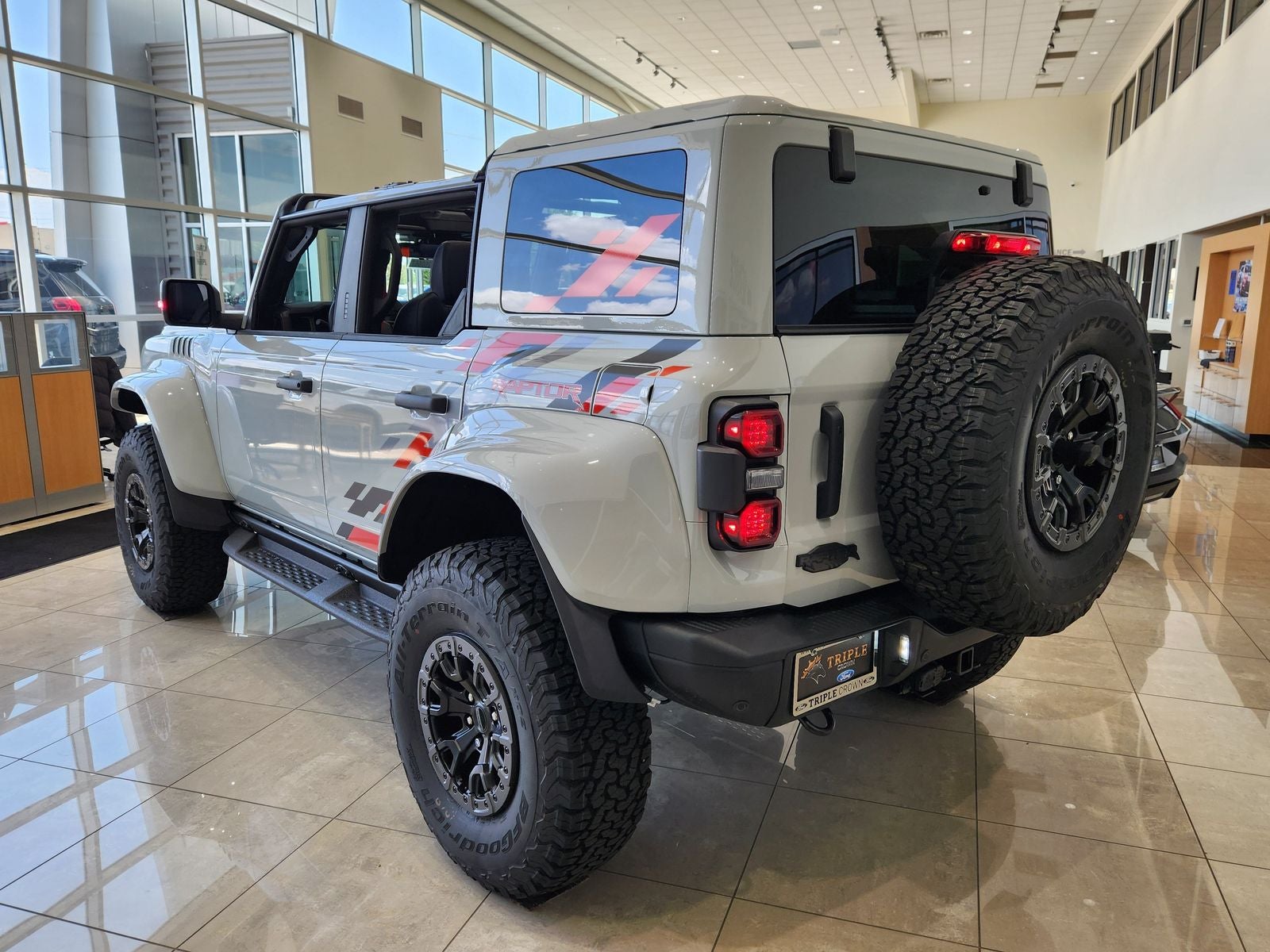 2026 Ford Bronco Raptor