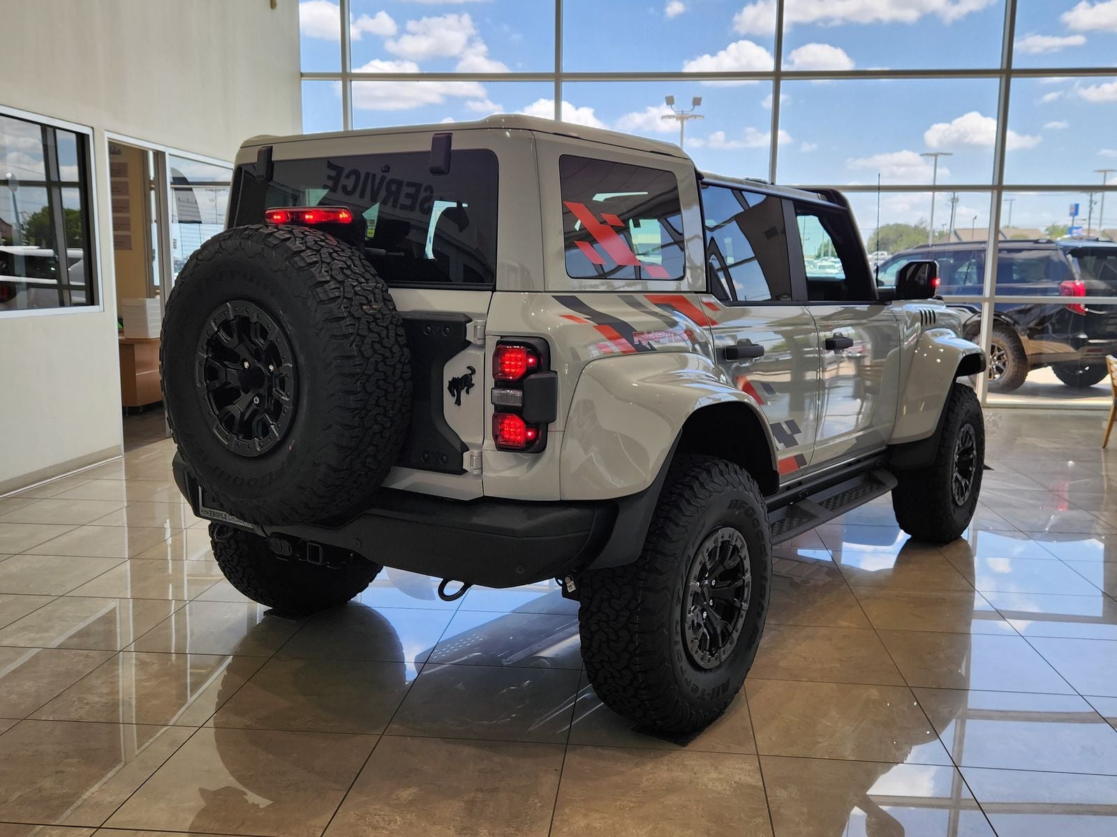 2026 Ford Bronco Raptor