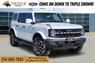 2026 Ford Bronco Outer Banks