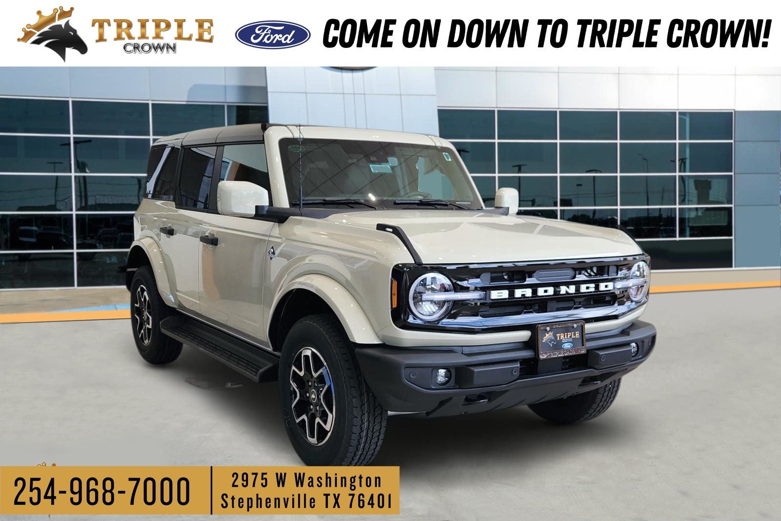 2026 Ford Bronco Outer Banks