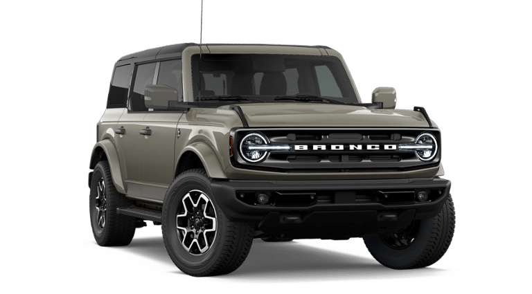 2026 Ford Bronco Outer Banks