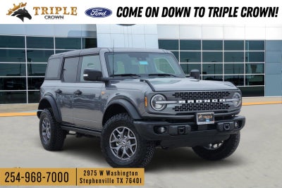 2025 Ford Bronco Badlands