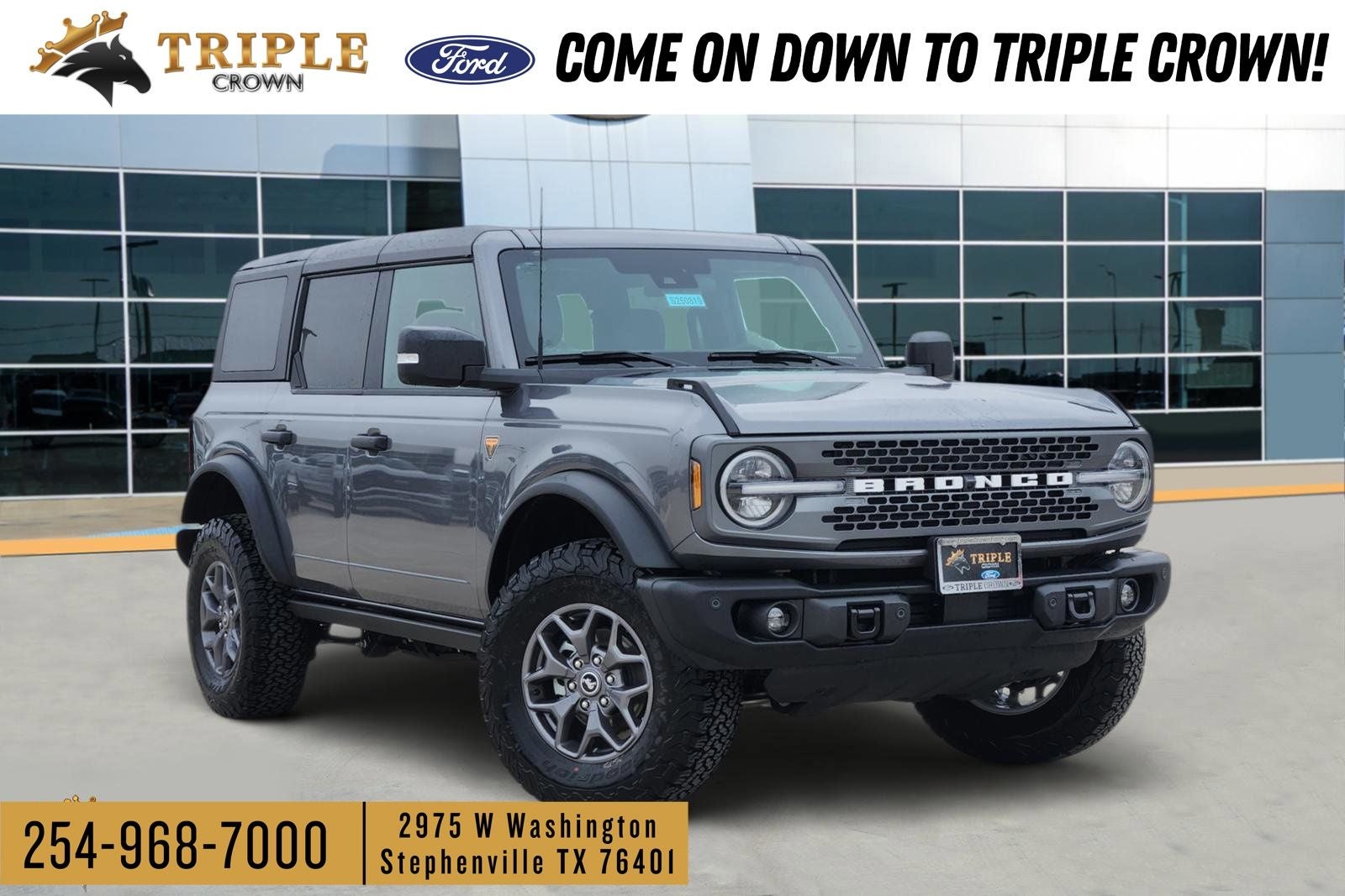 2025 Ford Bronco Badlands