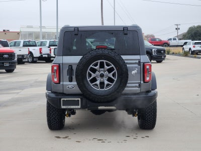2025 Ford Bronco Badlands