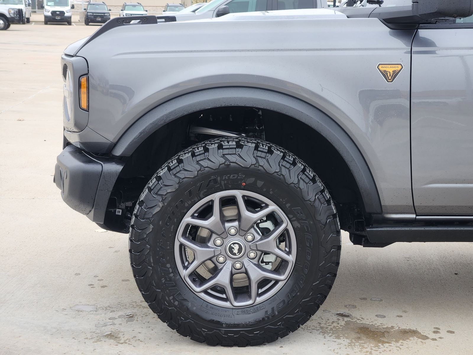 2025 Ford Bronco Badlands